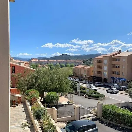 Apartment Centre - 4p L'Ile-Rousse (Corsica)